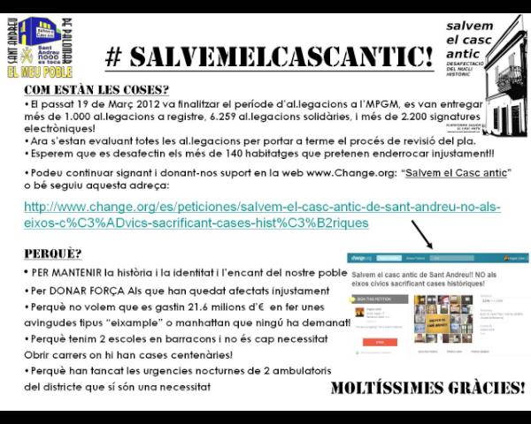 SALVEMCASCANTIC's tweet photo. Com estàn les coses? No deixeu de visitar el nostre facebook!! Mil Gràcies!!: http://t.co/ZTqfE0k3 http://t.co/OnAwBYMM