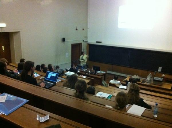 LSmonster's tweet image. Simon Conway Morris kicks off #progpal... &apos;the most interesting finds are still to be made&apos;