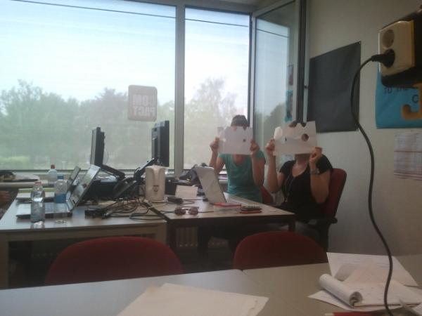 COMPACT_comm's tweet image. COMPACT communicatie probeert creatieve werkvormen uit: