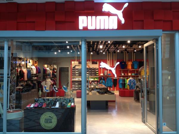 puma store canal walk