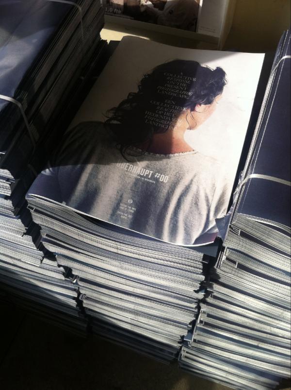 #Überhaupt #00 is back from the printers. The official release is almost there! #photography #magazine #collective
