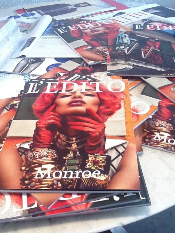 L'EDITO Magazine now at Colette in Paris