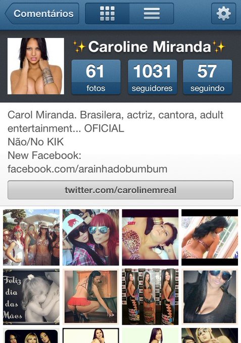 Siga me no Instagram Carolinemreal 😘😘😘😘 Bjkassss http://t.co/Hr301Cs<a href="/tag/sexymagazine"class="tags"><span>#sexymagazine</span></a>