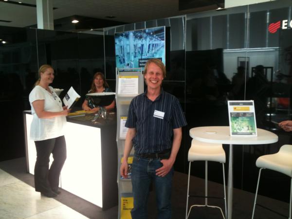 alexdenhaan's tweet image. Gezellige drukte op het #BCFevent. @ECN heeft ook een mooie stand (+ 4 vacatures + 17 stages) kom langs!