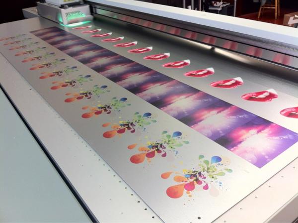 N2Display's tweet image. Oce brushed diabond print