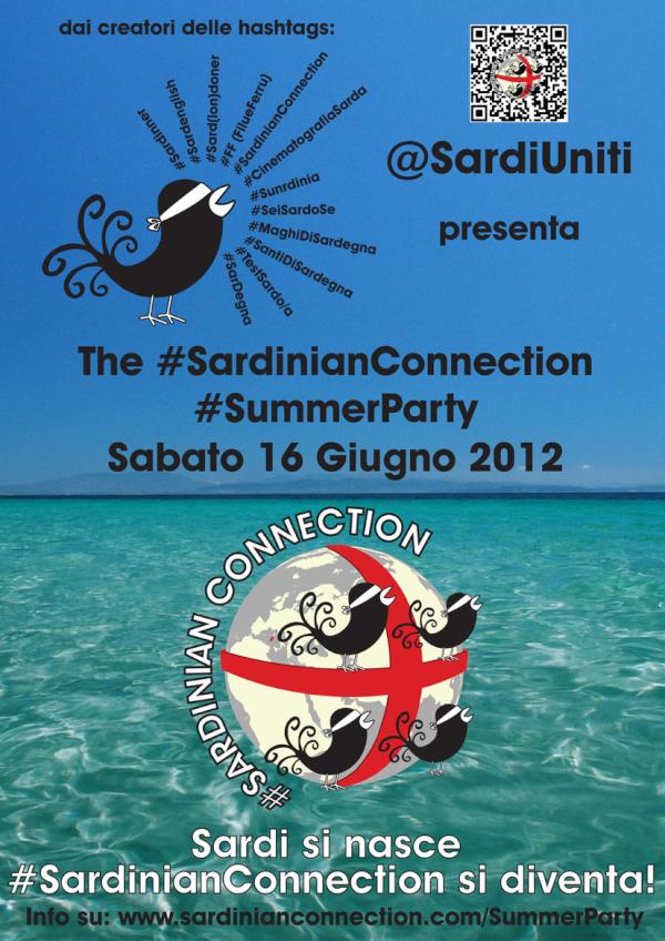 Qualcun altro vorrebbe unirsi a noi? #SardinianConnection! #SummerParty 16Giugno info su: sardinianconnection.com/SummerParty