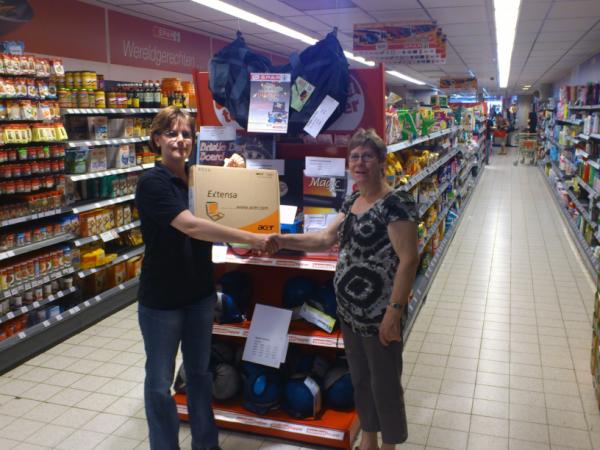 En we hebben een winnares van de laptop,van harte gefeliciteerd <a href="/sparvandorp/">Spar van Dorp</a>. Er zijn nog 2 laptops in de prijzenslag.