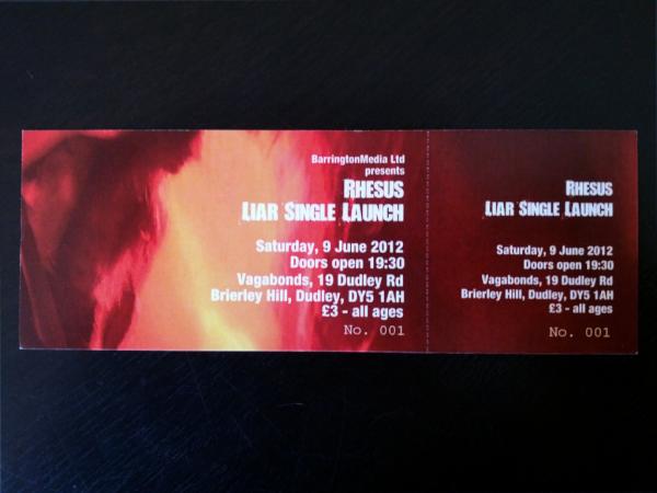rhesusrock's tweet photo. Launch tickets are in!  #rhesuslaunch http://t.co/G80ZcEO9