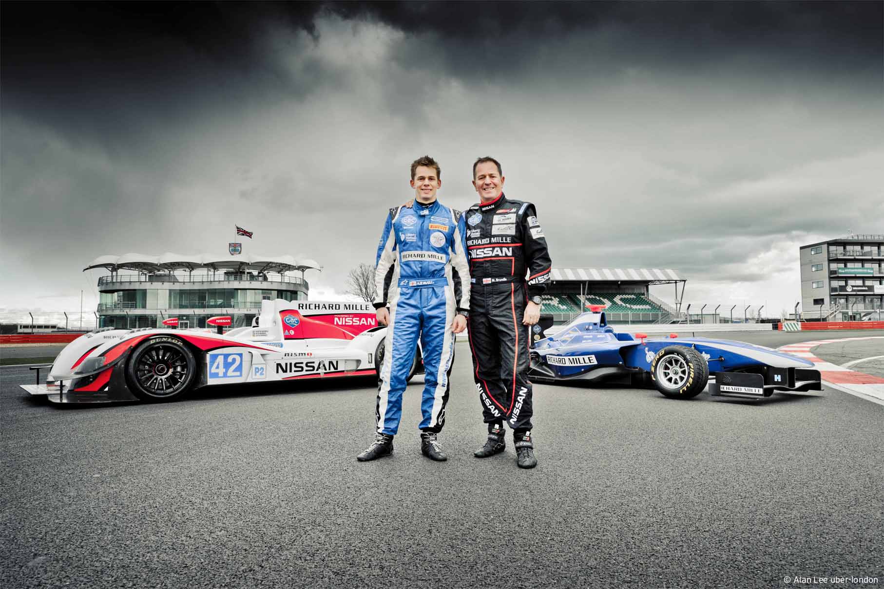 Martin brundle top richard mille