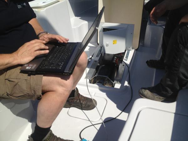 Configuratie <a href="/SilverfishSloep/">Silverfish Sloepen</a> van 5 kw elek. Systeem <a href="/NUStilmotion/">Stilboats</a>  #Grou