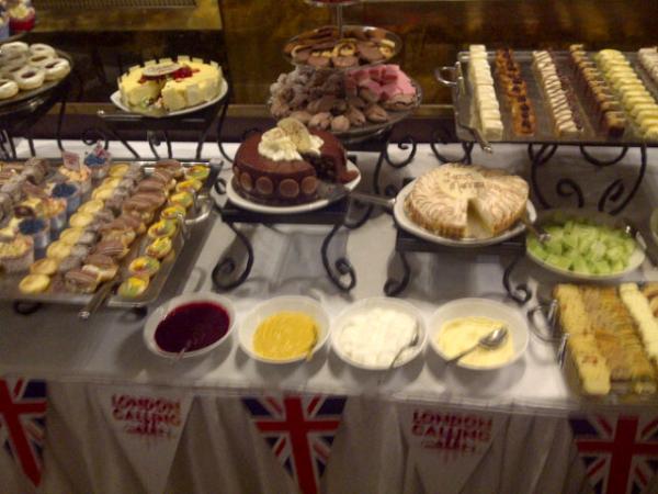 Hight Tea @themountnelson