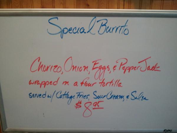 EggsAllDay's tweet photo. Breakfast special http://t.co/eDM9MZKU