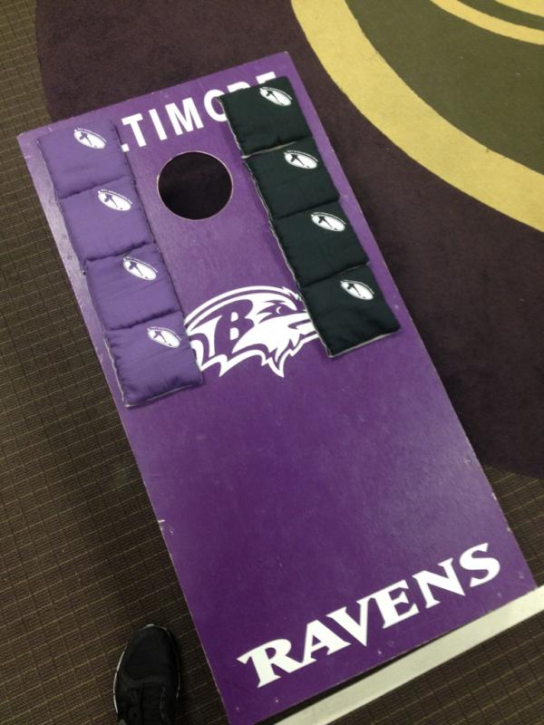 RavensCornhole's tweet image. #Ravens