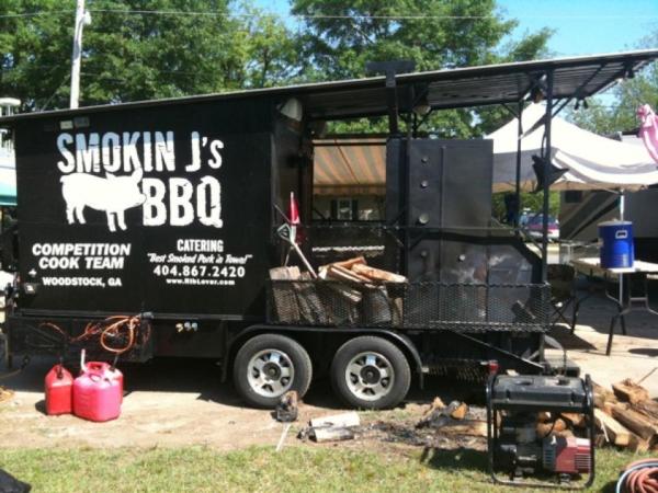 Smokin' J's BBQ! #Atlanta #BBQ #Awesomeness