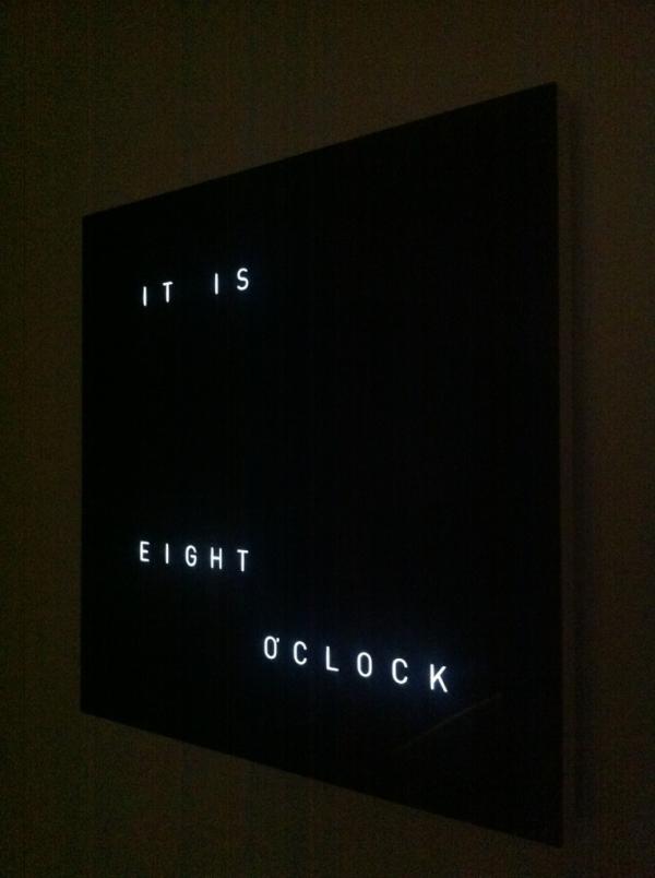 adamjohnthomson's tweet image. "it is 8 o'clock" ..to the batmobile!
#batclock