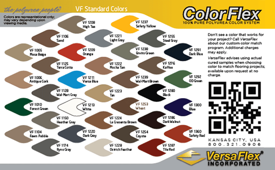 custom car paint colors chart