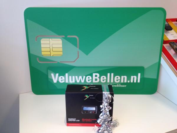 VeluweBellen's tweet photo. @veluwebellen deelt weer prijzen uit. Retweet dit bericht en maak kans op een mooie Parrot carkit http://t.co/Tds46HwM