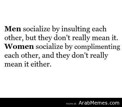 ArabMemes's tweet photo. Men vs Women #ArabMemes http://t.co/xfJ5fi9M