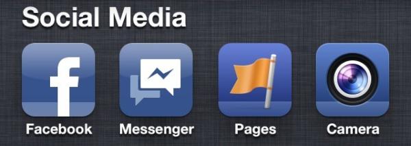 timsessions's tweet image. What's this? Another app that breaks apart Facebooks web experience? #FacebookCamera