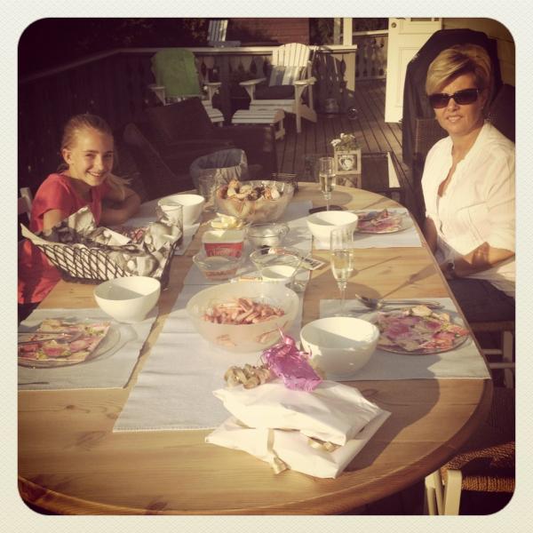 benebra's tweet photo. Førfeiring med familien http://t.co/8oWz0ZAw