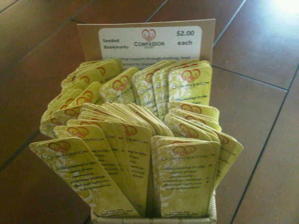 Would any companies in #Halton be interested in selling seeded bookmarks on their counters? Will be effortless for you!