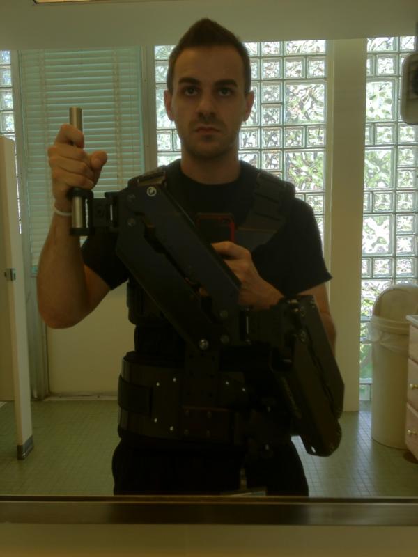 capturemediavid's tweet image. Life of a Cameraman.  #lowerbackproblems