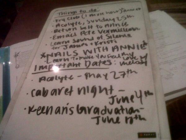 isabelbel_f's tweet image. And this is how I keep myself organized. #listslistslists