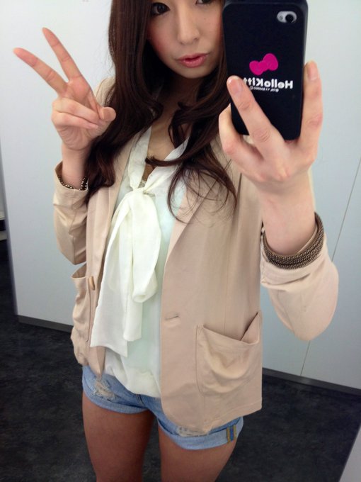 今日の私服なり～＼(^o^)／やはりカジュアルなのだ❤笑 http://t.co/3viaiem3