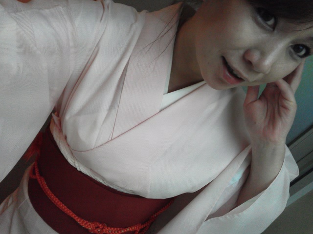 昨日‥こんなプレーしちゃいました&hellip;(^^)着付けベニバナ社長 http://t.co/uiP4x78k