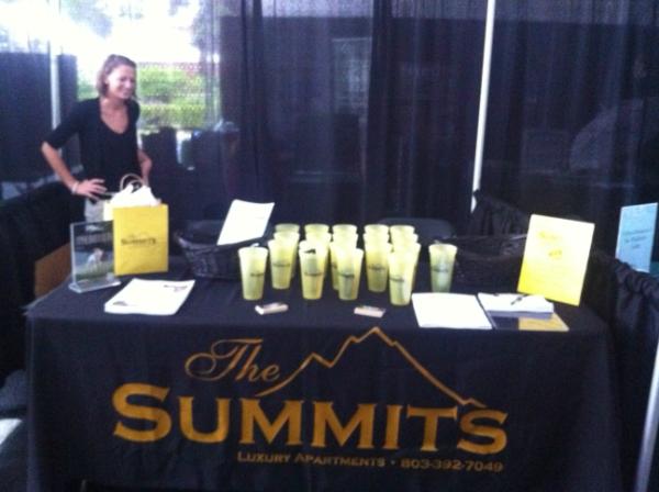 TheSummits's tweet photo. Check us out the Aiken Chamber Cookout! http://t.co/j0oRcGtG