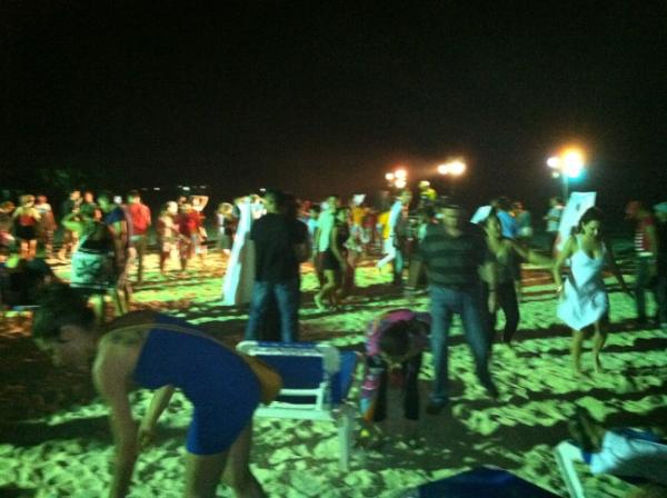 PureXent's tweet image. @PureXent: Late night beach party #DominicanRepublic #withoutacareintheworld