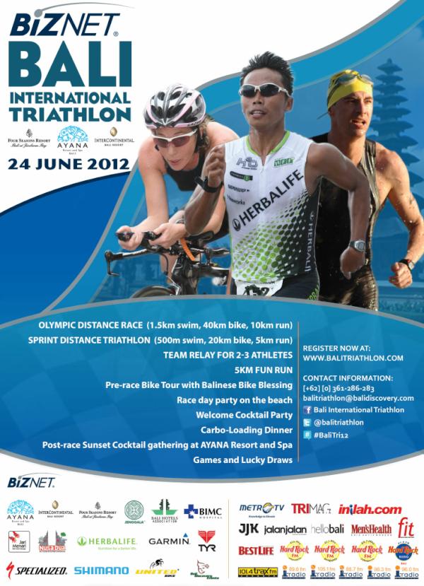 BABindonesia's tweet photo. BALI Intenational Triathlon http://t.co/ET8rMsuM