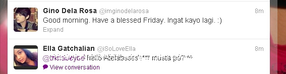 jeorella__'s tweet photo. `Yun oh magkasunod pa oh. ;D mwaaaaaa :*** #DanieliSlovE ;) http://t.co/DXMKenuU