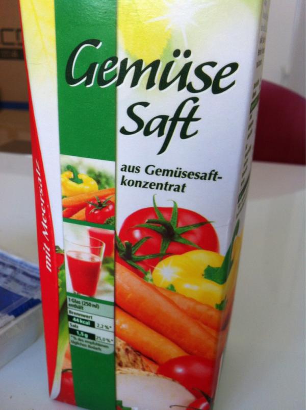 Gemusesaft