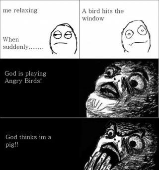 Hahah never thought of it that way #angrybirds #God http://t.co/IhjgiZdM<a href="/tag/angrybirds"class="tags">#angrybirds</a><a href="/tag/god"class="tags"><span>#god</span></a>