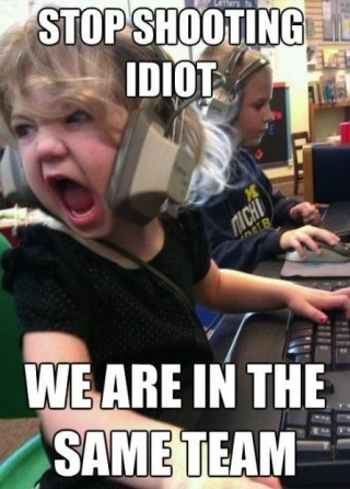 Anytime I play a FPS, this is what peeps yell at me #gamer http://t.co/X3fijHvL<a href="/tag/gamer"class="tags"><span>#gamer</span></a>