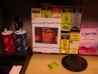 Aladdin is hot, and I love Jasmine tea #disney #trolling http://t.co/inLYjB4I<a href="/tag/disney"class="tags">#disney</a><a href="/tag/trolling"class="tags"><span>#trolling</span></a>