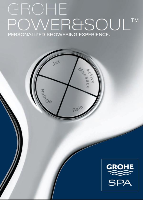 grohe's tweet image. How do you like your shower? A burst of water to energize &amp;amp; stimulate or something a little more soft &amp;amp; relaxing ?