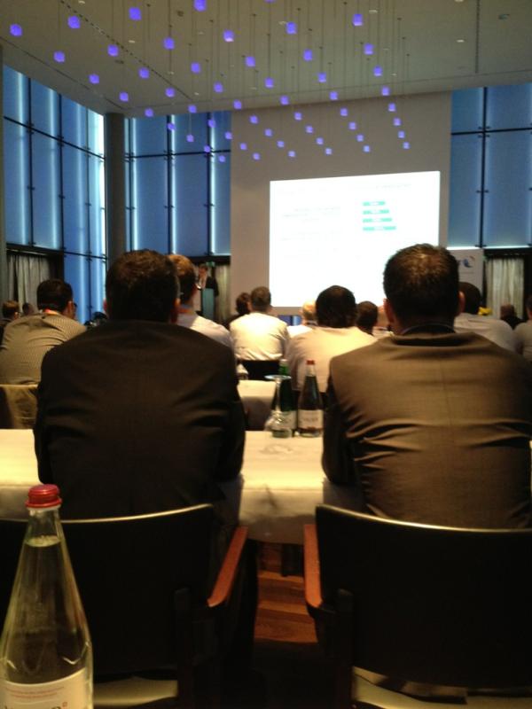 At the BT conference in Weggis! Great event.