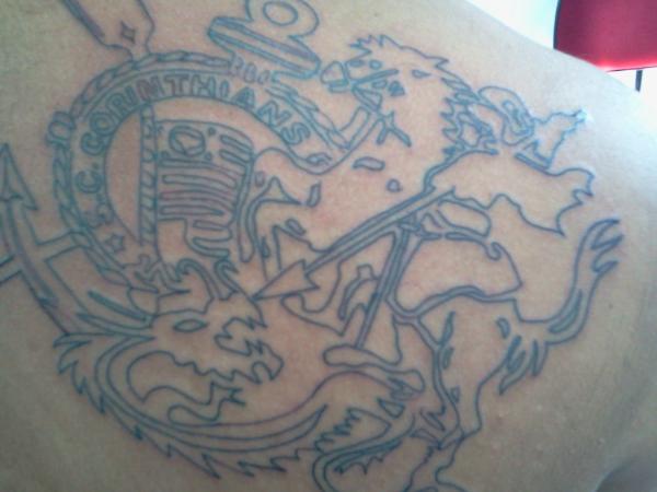 marceloderoy's tweet image. Q venha o santos.