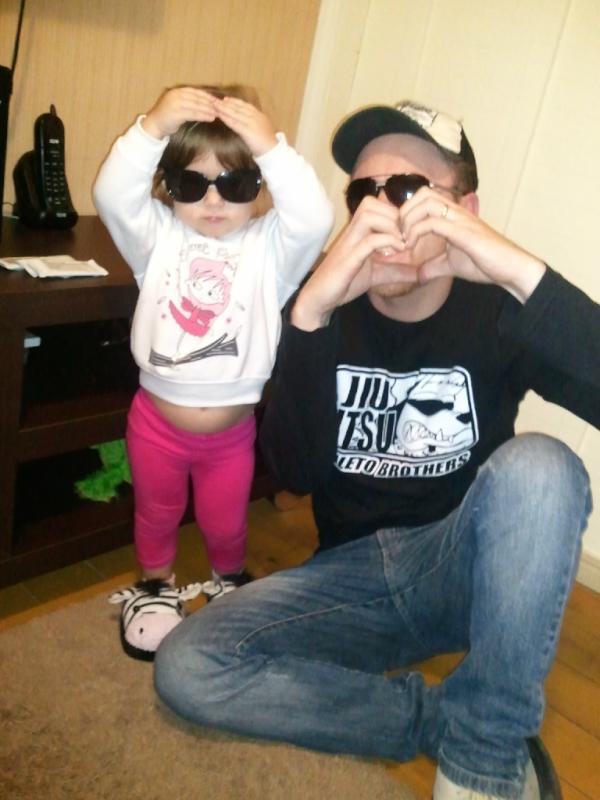 marcelo2422's tweet photo. Bom dia.....Minha princesinha!!!!te amo filhota... http://t.co/oR9H5AmN
