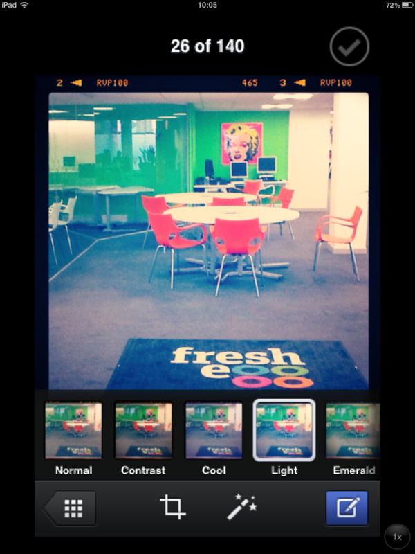southcoastdavid's tweet image. #FacebookCamera app launches for iOS. Has some good and bad points versus #Instagram  freshegg.com/blog/friday-so…
