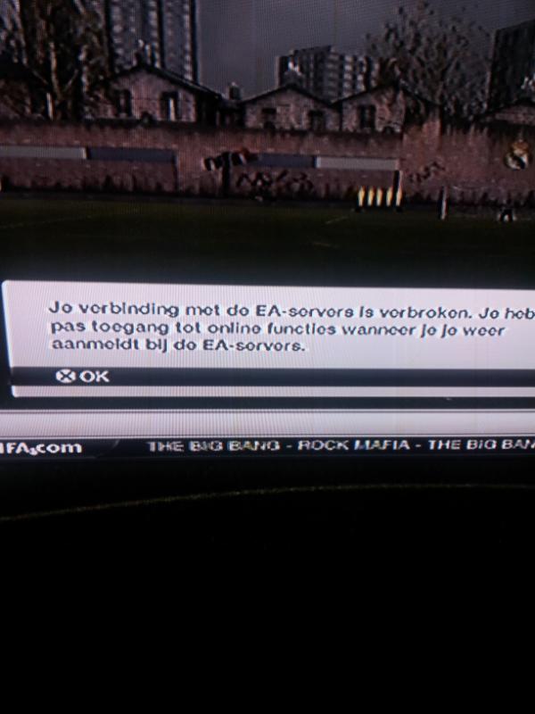 Tjitze123's tweet image. Dit gebeurt er als je nog 1punt moet om kampioen te worden in #dev1 en met 3-0 voor staat.. #godver #fifa