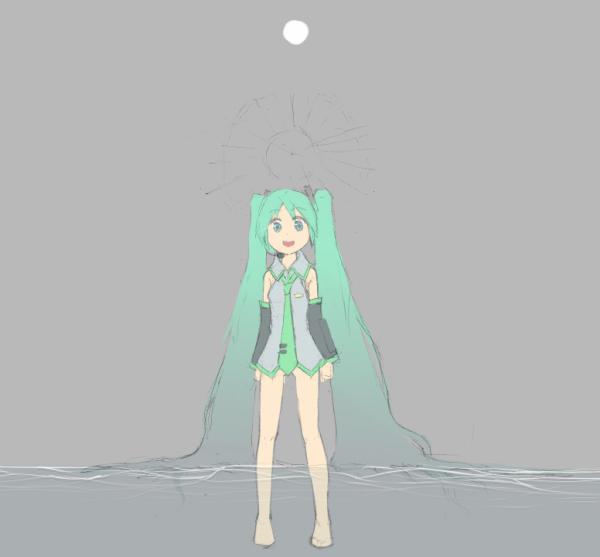 初音ミク 「ミクと色々遊んでた 」|渡コキュー■5/5COMITIA_C22aのイラスト