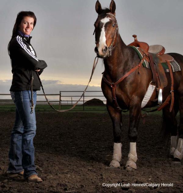 PaulPluggedIn's tweet image. What do u do waiting for 2014Olympics? U barrelrace at #Stompede of course #gpab #yqu #countyofgp dailyheraldtribune.com/ArticleDisplay…