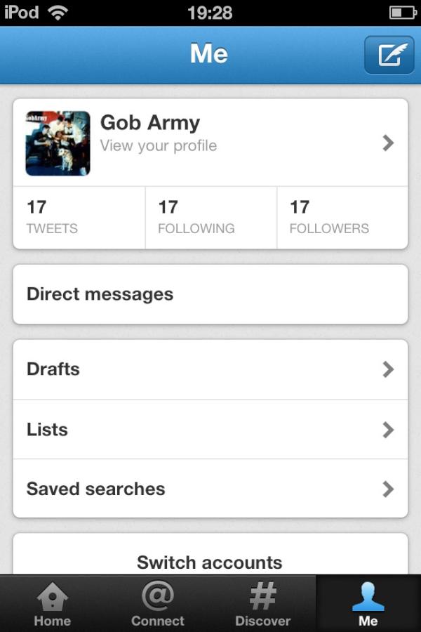 GobArmy's tweet photo. 17-17-17!! Awesome, my lucky number!! All the tweets about @gobband http://t.co/mEyJgQyr