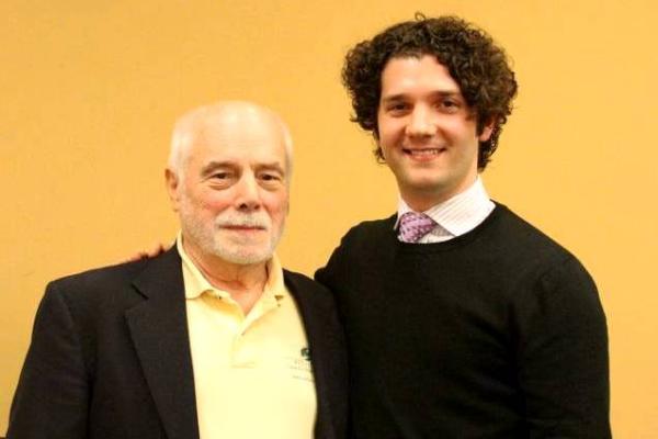 PSNJ1's tweet photo. BREAKING NEWS: Matthew Oberstein appointed Music Director and Conductor of the Philharmonic of Southern New Jersey! http://t.co/cRk54CI0