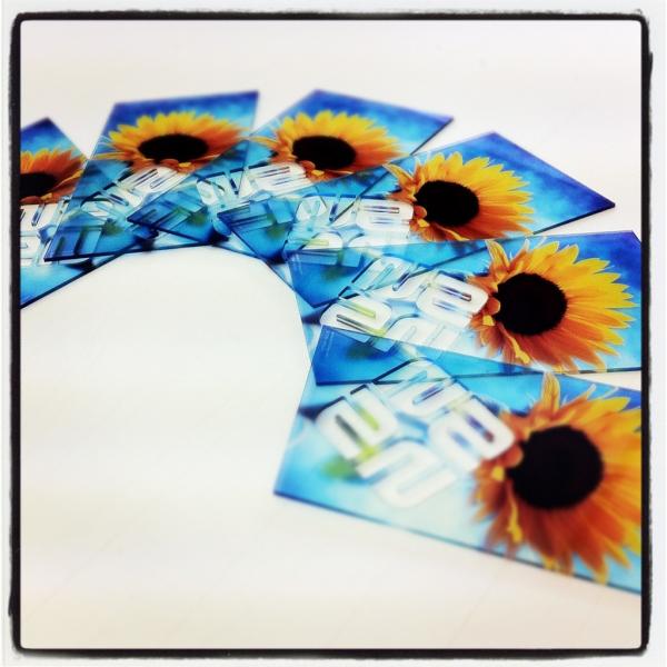 N2Display's tweet image. Acrylic samples