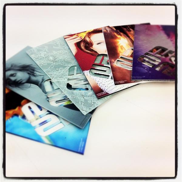 N2Display's tweet image. Various large format media samples