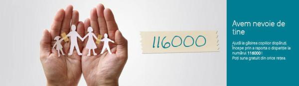 Astazi este Ziua Internationala a Copiilor Disparuti